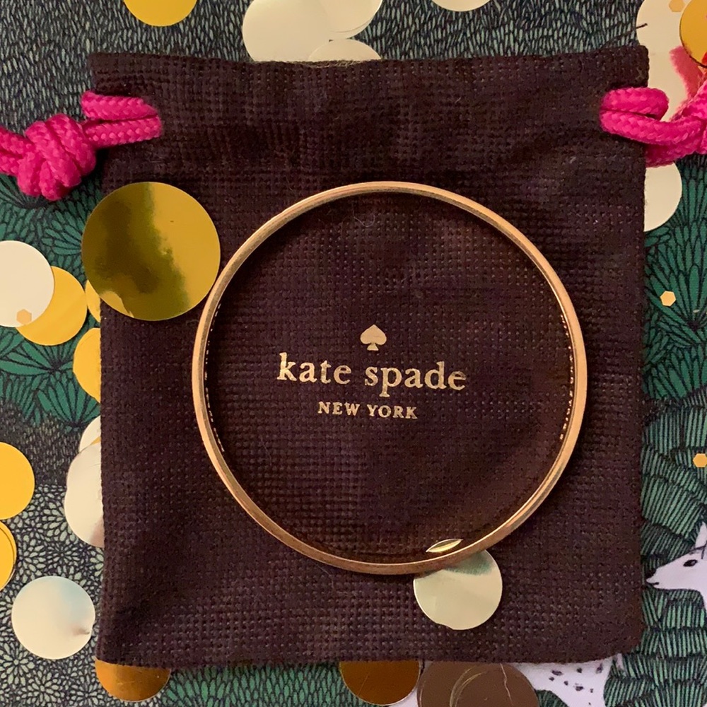 Kate Spade “hit your stride” bangle bracelet